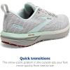imageBrooks Womens Revel 6 Neutral Running ShoeOyster MushroomAlloyBlue