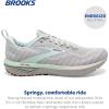 imageBrooks Womens Revel 6 Neutral Running ShoeOyster MushroomAlloyBlue