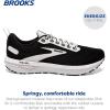 imageBrooks Womens Revel 6 Neutral Running ShoeWhiteGreenRed
