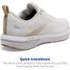 imageBrooks Womens Revel 6 Neutral Running ShoeWhiteKhaki