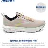 imageBrooks Womens Revel 6 Neutral Running ShoeWhiteSilver LiningBlack