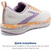 imageBrooks Womens Revel 6 Neutral Running ShoeWhiteVistaLavendula