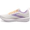 imageBrooks Womens Revel 6 Neutral Running ShoeWhiteVistaLavendula