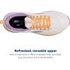 imageBrooks Womens Revel 6 Neutral Running ShoeWhiteVistaLavendula