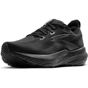imageBrooks Mens Glycerin 22 Neutral Running ShoeBlackBlackEbony