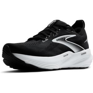 imageBrooks Mens Glycerin 22 Neutral Running ShoeBlackGreyWhite