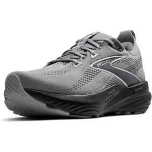 imageBrooks Mens Glycerin 22 Neutral Running ShoePrimer GrayEbonyBluewash