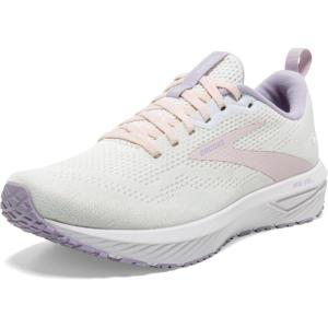 imageBrooks Womens Revel 6 Neutral Running ShoeMarshmallowPinkPurple