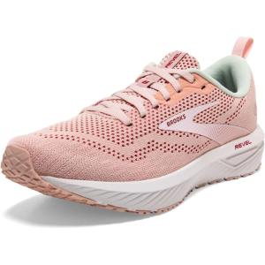 imageBrooks Womens Revel 6 Neutral Running ShoePeach WhipPink
