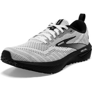 imageBrooks Womens Revel 6 Neutral Running ShoeWhiteBlack
