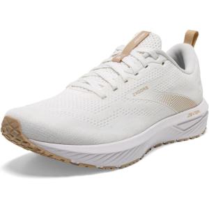imageBrooks Womens Revel 6 Neutral Running ShoeWhiteKhaki