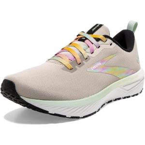 imageBrooks Womens Revel 6 Neutral Running ShoeWhiteSilver LiningBlack