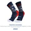 imageBrooks Ghost Lite Crew Socks I Performance Running Comfort Fit with Arch Support for Men ampamp WomenNavyRun Usa 24