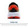 imageBrooks Mens Caldera 7 Trail Running ShoeCherry TomatoPhantomLime