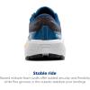 imageBrooks Mens Caldera 7 Trail Running ShoeEbonyBlue SapphireOrange