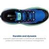 imageBrooks Mens Caldera 7 Trail Running ShoeVictoria BlueBlackSpring Bud