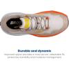 imageBrooks Mens Caldera 7 Trail Running ShoeWhite SandChateau GrayYellow