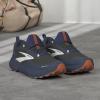 imageBrooks Mens Cascadia 17 GTX Waterproof Trail Running ShoeBlackBlueFirecracker