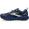 imageBrooks Mens Cascadia 17 GTX Waterproof Trail Running ShoeBlackBlueFirecracker