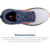 imageBrooks Mens Cascadia 17 Trail Running ShoeBlueNavyFirecracker
