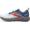 imageBrooks Mens Cascadia 17 Trail Running ShoeBlueNavyFirecracker