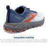 imageBrooks Mens Cascadia 17 Trail Running ShoeBlueNavyFirecracker