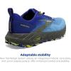 imageBrooks Mens Cascadia 17 Trail Running ShoeBlueSurf the WebSulphur