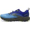 imageBrooks Mens Cascadia 17 Trail Running ShoeBlueSurf the WebSulphur