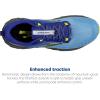 imageBrooks Mens Cascadia 17 Trail Running ShoeBlueSurf the WebSulphur