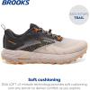 imageBrooks Mens Cascadia 17 Trail Running ShoeChateau GreyForged Iron