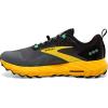 imageBrooks Mens Cascadia 17 Trail Running ShoeLemon ChromeSedona Sage