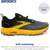 imageBrooks Mens Cascadia 17 Trail Running ShoeLemon ChromeSedona Sage