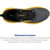 imageBrooks Mens Cascadia 17 Trail Running ShoeLemon ChromeSedona Sage