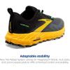 imageBrooks Mens Cascadia 17 Trail Running ShoeLemon ChromeSedona Sage