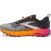 imageBrooks Mens Cascadia 17 Trail Running ShoePrimerEbonyOriole