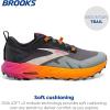 imageBrooks Mens Cascadia 17 Trail Running ShoePrimerEbonyOriole