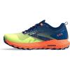 imageBrooks Mens Cascadia 17 Trail Running ShoeSharp GreenNavyFirecracker