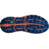 imageBrooks Mens Cascadia 17 Trail Running ShoeSharp GreenNavyFirecracker