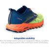 imageBrooks Mens Cascadia 17 Trail Running ShoeSharp GreenNavyFirecracker