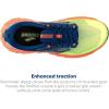 imageBrooks Mens Cascadia 17 Trail Running ShoeSharp GreenNavyFirecracker