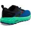imageBrooks Mens Cascadia 17 Trail Running ShoeVictoria Blue Black Spring Bud