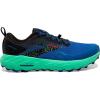 imageBrooks Mens Cascadia 17 Trail Running ShoeVictoria Blue Black Spring Bud