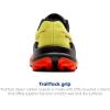 imageBrooks Mens Catamount 3 Trail Running ShoeAcid LimeCherry TomatoBlack