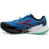imageBrooks Mens Catamount 3 Trail Running ShoeVictoria BlueBlackSpring Bud