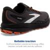 imageBrooks Mens Divide 4 GTX Waterproof Trail Running ShoeBlackFirecrackerBlue