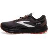 imageBrooks Mens Divide 4 GTX Waterproof Trail Running ShoeBlackFirecrackerBlue