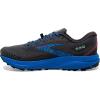 imageBrooks Mens Divide 4 Trail Running ShoeEbony Black Victoria Blue