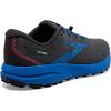imageBrooks Mens Divide 4 Trail Running ShoeEbony Black Victoria Blue