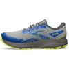 imageBrooks Mens Divide 4 Trail Running ShoeGunmetalSurf the WebSulphur