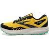 imageBrooks Mens Divide 4 Trail Running ShoeLemon ChromeBlackSpring Bud